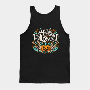 Celebrate Halloween Tank Top